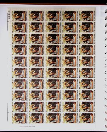 1880-1995 Collection of mint (used at the begining)