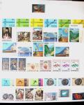 1880-1995 Collection of mint (used at the begining)