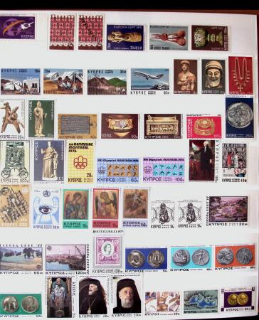 1880-1995 Collection of mint (used at the begining)