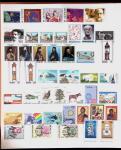 1880-1995 Collection of mint (used at the begining)