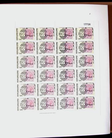 1880-1995 Collection of mint (used at the begining)