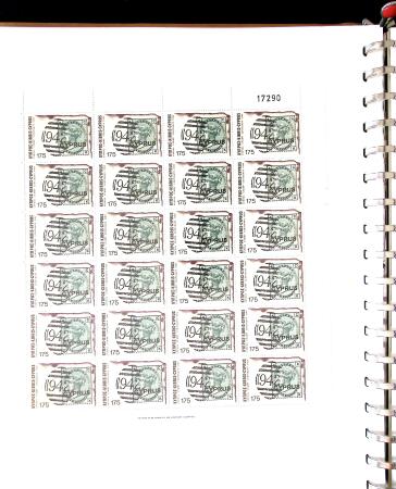 1880-1995 Collection of mint (used at the begining)