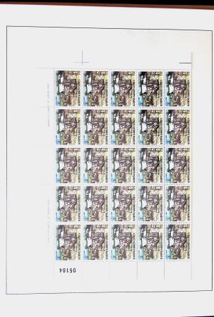 1880-1995 Collection of mint (used at the begining)