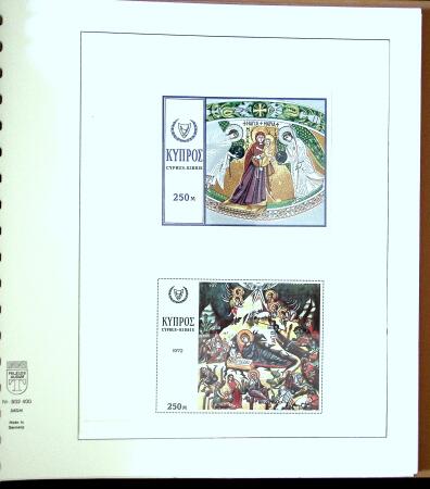 1880-1995 Collection of mint (used at the begining)