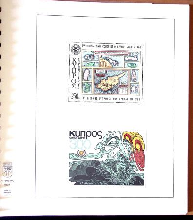 1880-1995 Collection of mint (used at the begining)