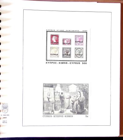 1880-1995 Collection of mint (used at the begining)