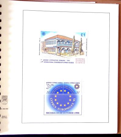 1880-1995 Collection of mint (used at the begining)