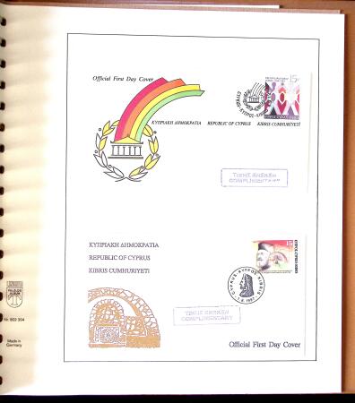 1880-1995 Collection of mint (used at the begining)