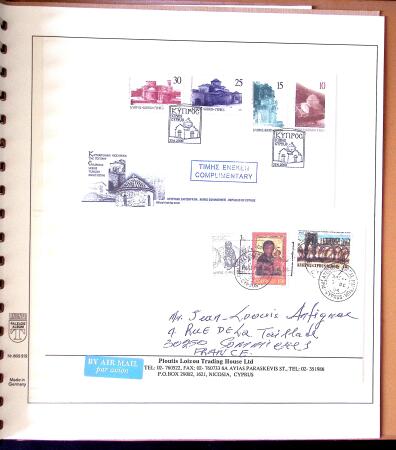 1880-1995 Collection of mint (used at the begining)
