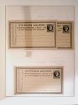 POSTAL STATIONERY Collection from Large Hermes Head