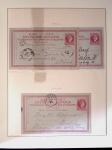 POSTAL STATIONERY Collection from Large Hermes Head