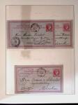 POSTAL STATIONERY Collection from Large Hermes Head