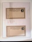 POSTAL STATIONERY Collection from Large Hermes Head
