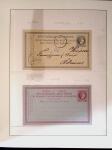 POSTAL STATIONERY Collection from Large Hermes Head