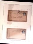 POSTAL STATIONERY Collection from Large Hermes Head