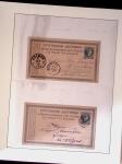 POSTAL STATIONERY Collection from Large Hermes Head
