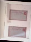 POSTAL STATIONERY Collection from Large Hermes Head