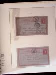 POSTAL STATIONERY Collection from Large Hermes Head