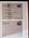 POSTAL STATIONERY Collection from Large Hermes Head