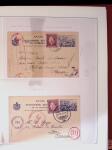POSTAL STATIONERY Collection from Large Hermes Head
