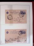 POSTAL STATIONERY Collection from Large Hermes Head