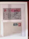 POSTAL STATIONERY Collection from Large Hermes Head