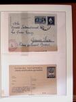 POSTAL STATIONERY Collection from Large Hermes Head