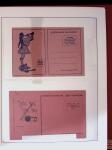 POSTAL STATIONERY Collection from Large Hermes Head