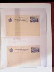 POSTAL STATIONERY Collection from Large Hermes Head