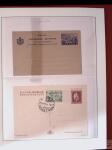 POSTAL STATIONERY Collection from Large Hermes Head