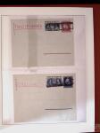 POSTAL STATIONERY Collection from Large Hermes Head
