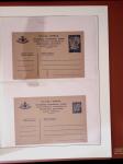 POSTAL STATIONERY Collection from Large Hermes Head