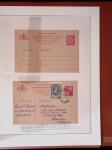 POSTAL STATIONERY Collection from Large Hermes Head