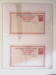 POSTAL STATIONERY Collection from Large Hermes Head