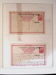POSTAL STATIONERY Collection from Large Hermes Head