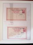 POSTAL STATIONERY Collection from Large Hermes Head