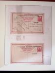 POSTAL STATIONERY Collection from Large Hermes Head
