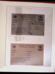 POSTAL STATIONERY Collection from Large Hermes Head
