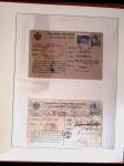 POSTAL STATIONERY Collection from Large Hermes Head
