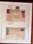 POSTAL STATIONERY Collection from Large Hermes Head