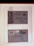 POSTAL STATIONERY Collection from Large Hermes Head