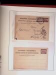 POSTAL STATIONERY Collection from Large Hermes Head