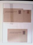 POSTAL STATIONERY Collection from Large Hermes Head