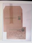 POSTAL STATIONERY Collection from Large Hermes Head