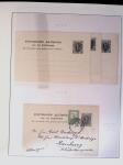 POSTAL STATIONERY Collection from Large Hermes Head