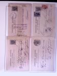 POSTAL STATIONERY Collection from Large Hermes Head