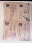 POSTAL STATIONERY Collection from Large Hermes Head
