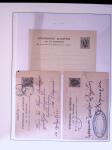 POSTAL STATIONERY Collection from Large Hermes Head