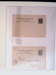 POSTAL STATIONERY Collection from Large Hermes Head