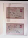 POSTAL STATIONERY Collection from Large Hermes Head